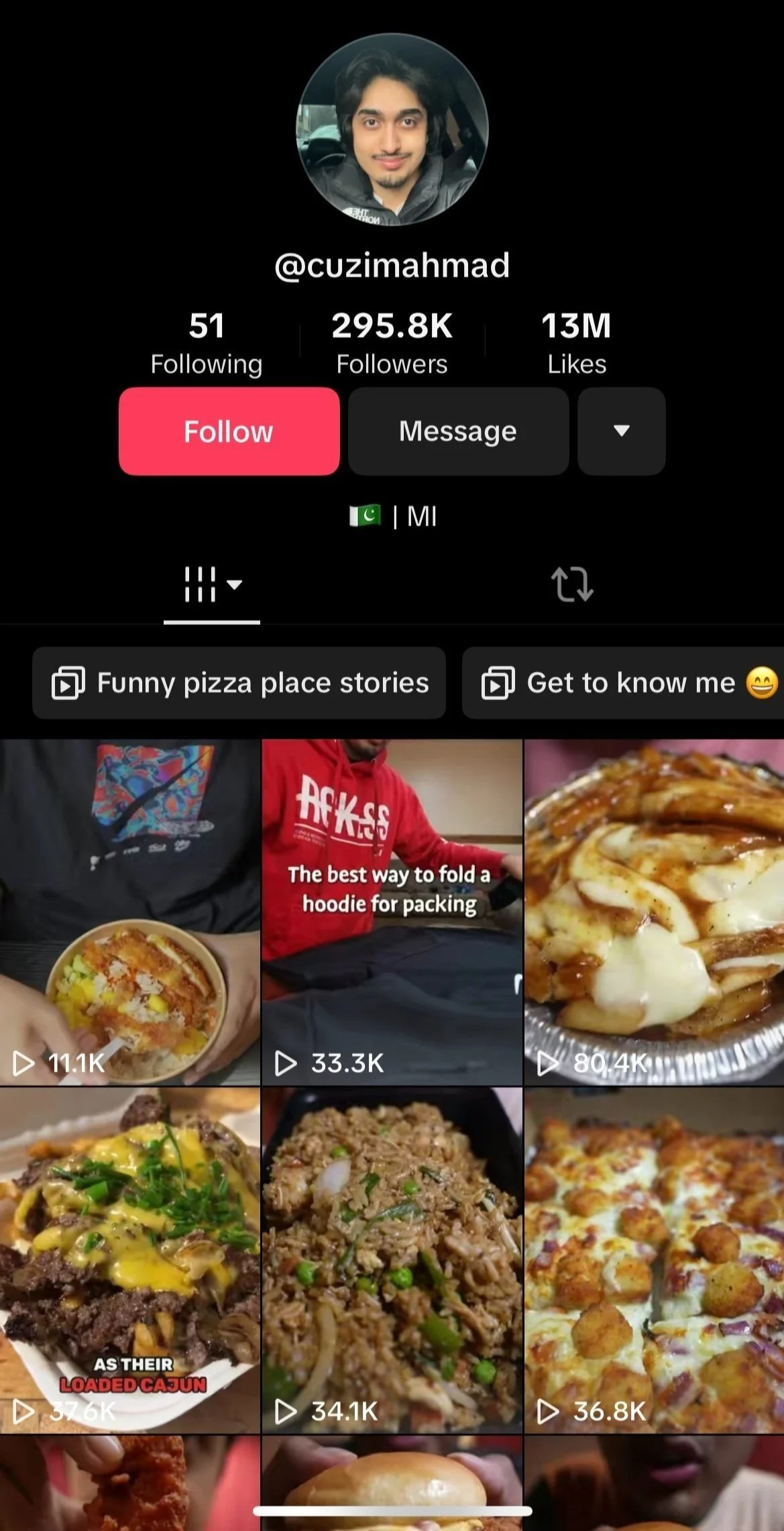 TikTok project image