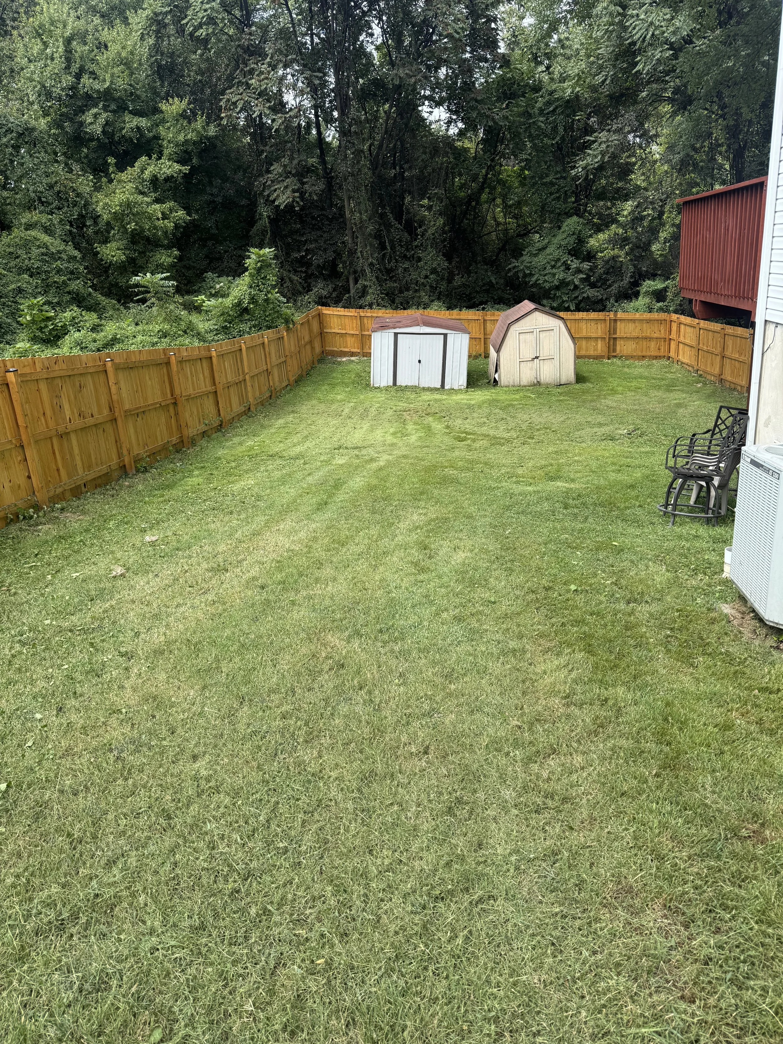 basic yard trim