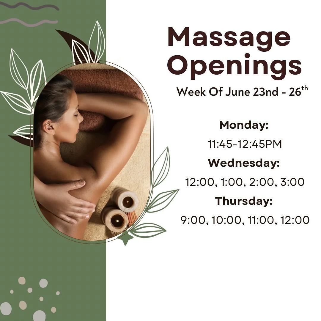 Next week is filling up fast! 

Book today for your next appointment, use the link in our bio or visit Aquilawellness.care