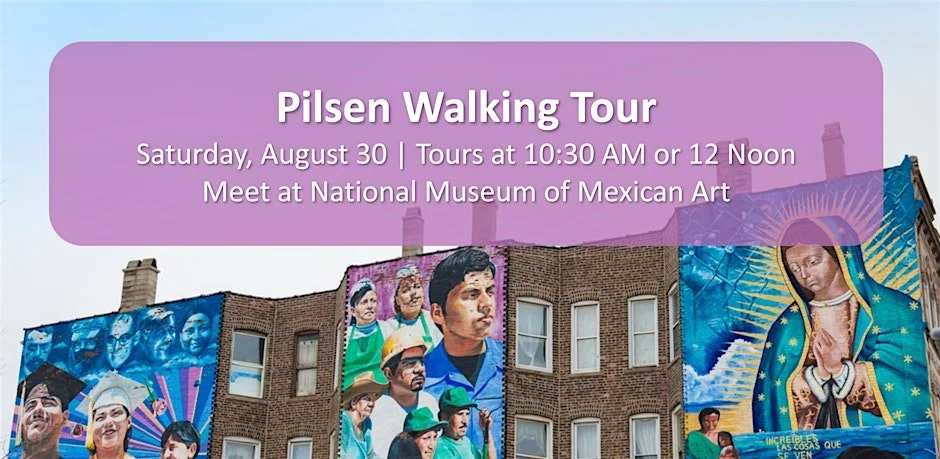 Pilsen Walking Tour