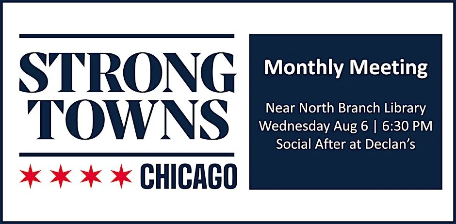 Strong Towns Public Meetup | August