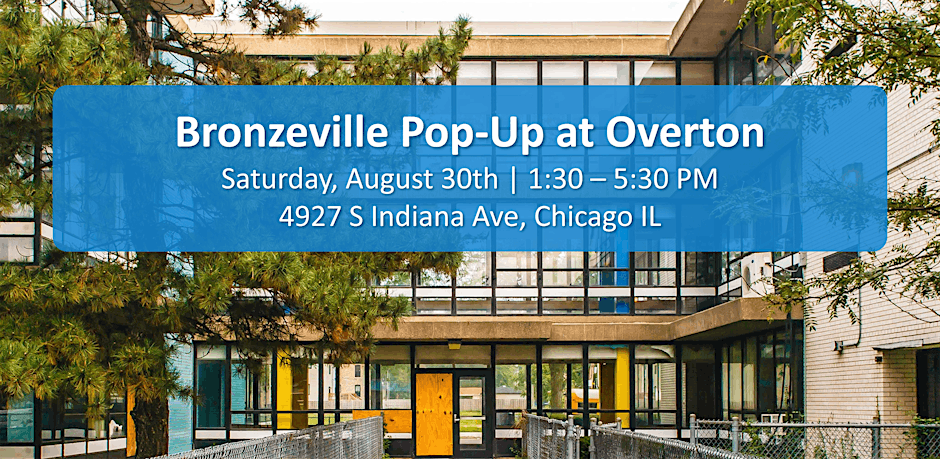 Bronzeville Pop-Up at Overton