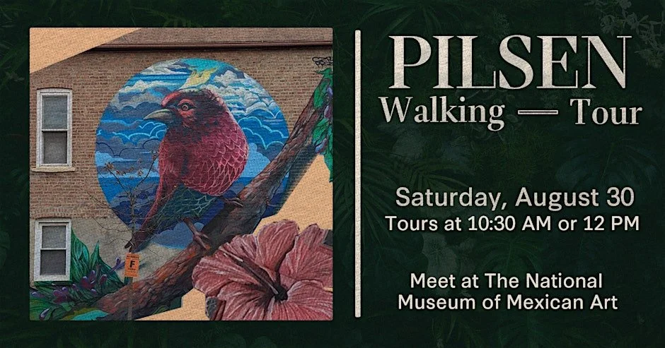 Pilsen Walking Tour