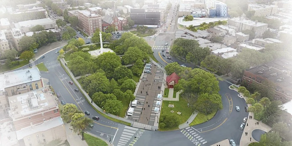 Logan Square Redesign Tour | Strong Towns Chicago & GWCN Chicago