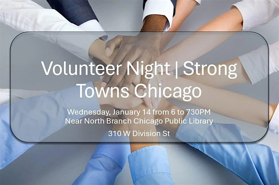 January Volunteer Night