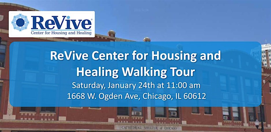ReVive Center for Housing and Healing Walking Tour
