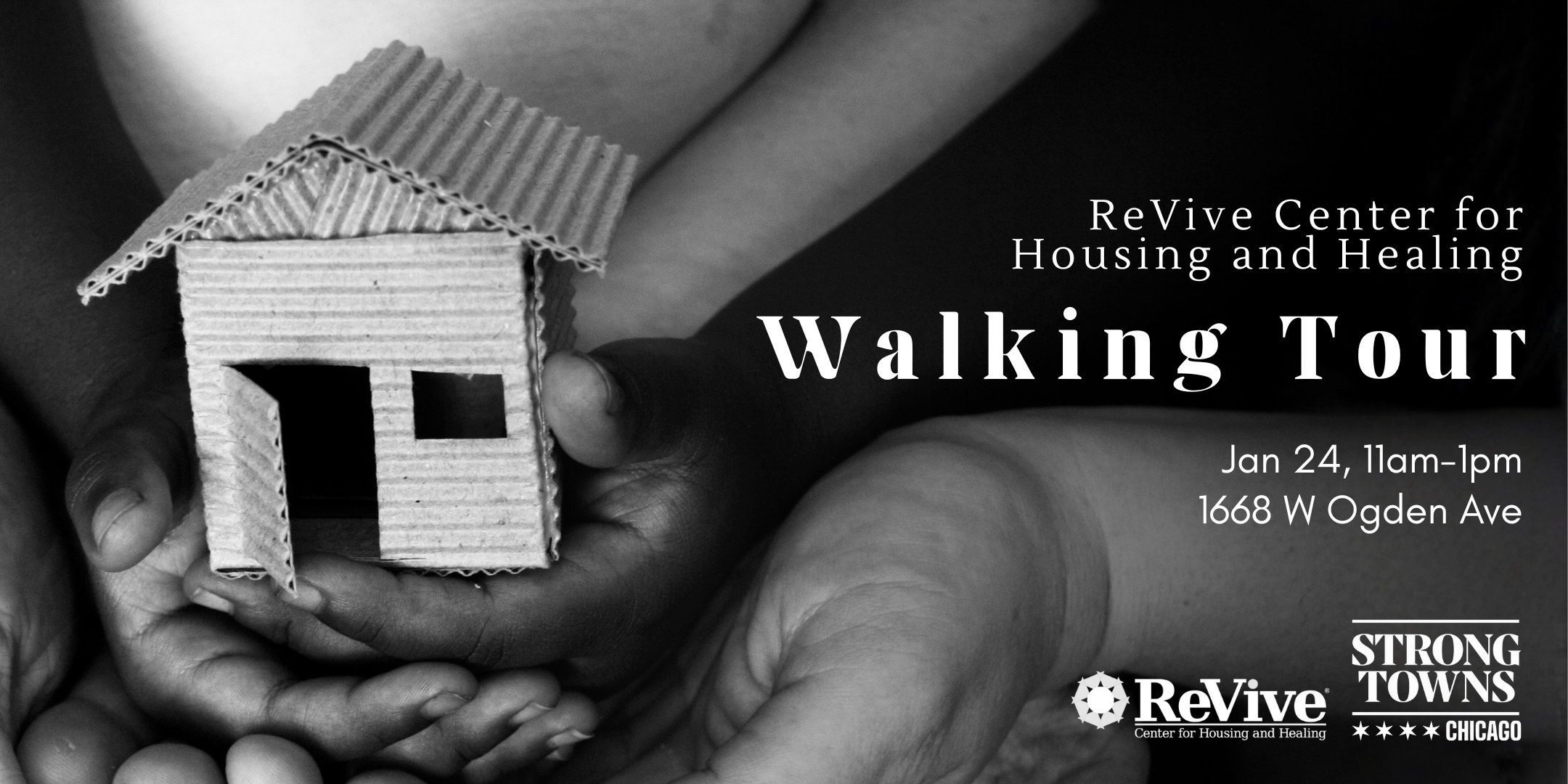 ReVive Center for Housing and Healing Walking Tour 👟