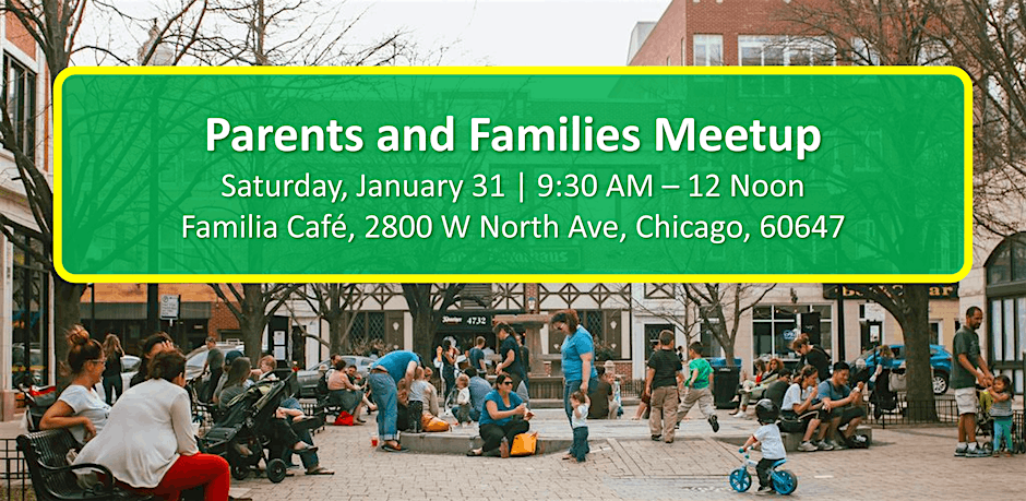 First Strong Towns Chicago Parents and Families Meetup