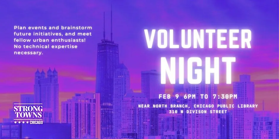February Volunteer Night