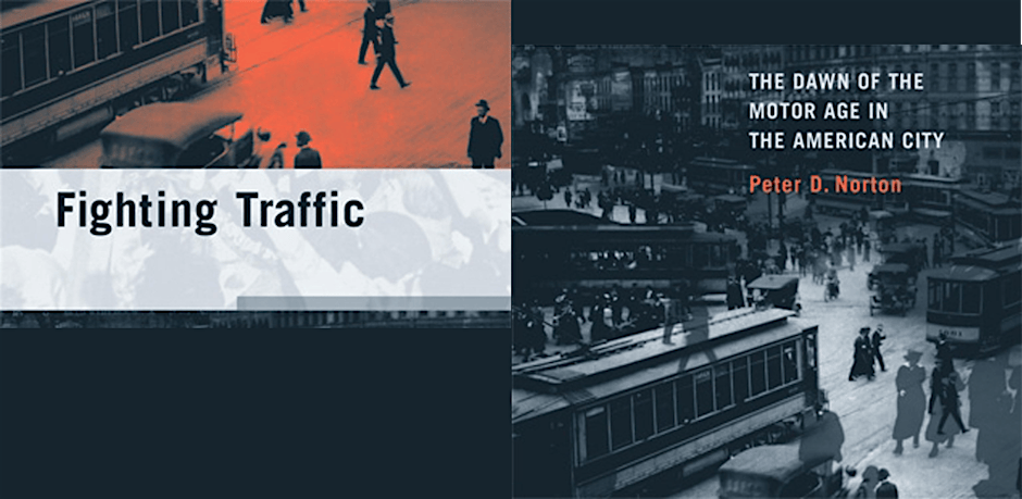 February Book Club | "Fighting Traffic"