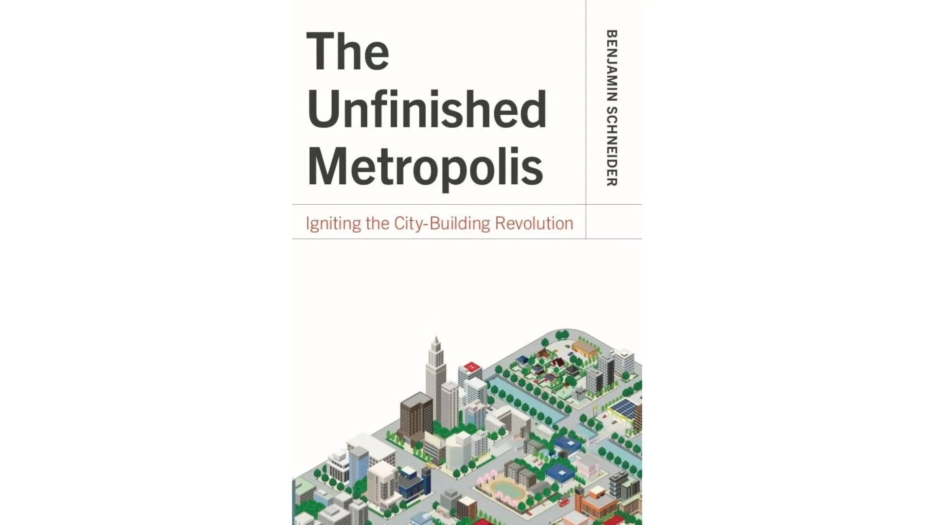 May Book Club | "The Unfinished Metropolis"