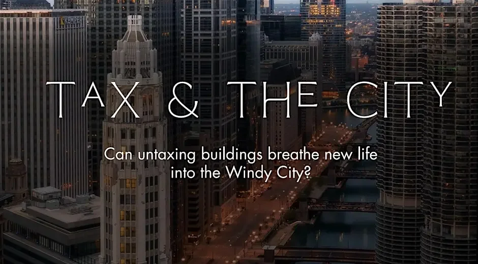 Tax &amp; The City | A Big Tent Urbanist Event