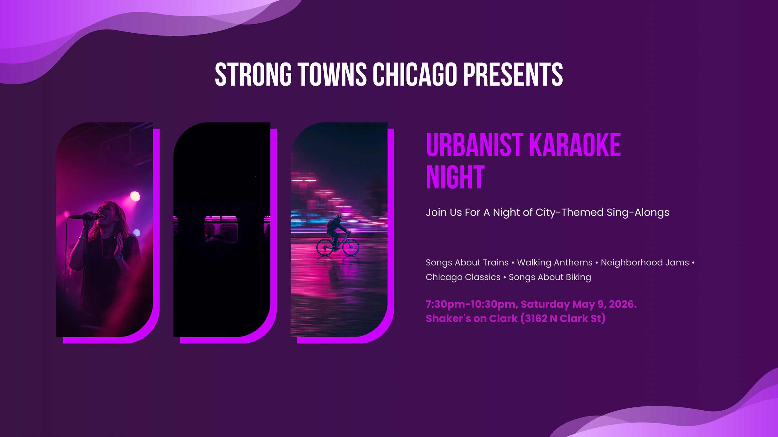 Urbanist Karaoke Night