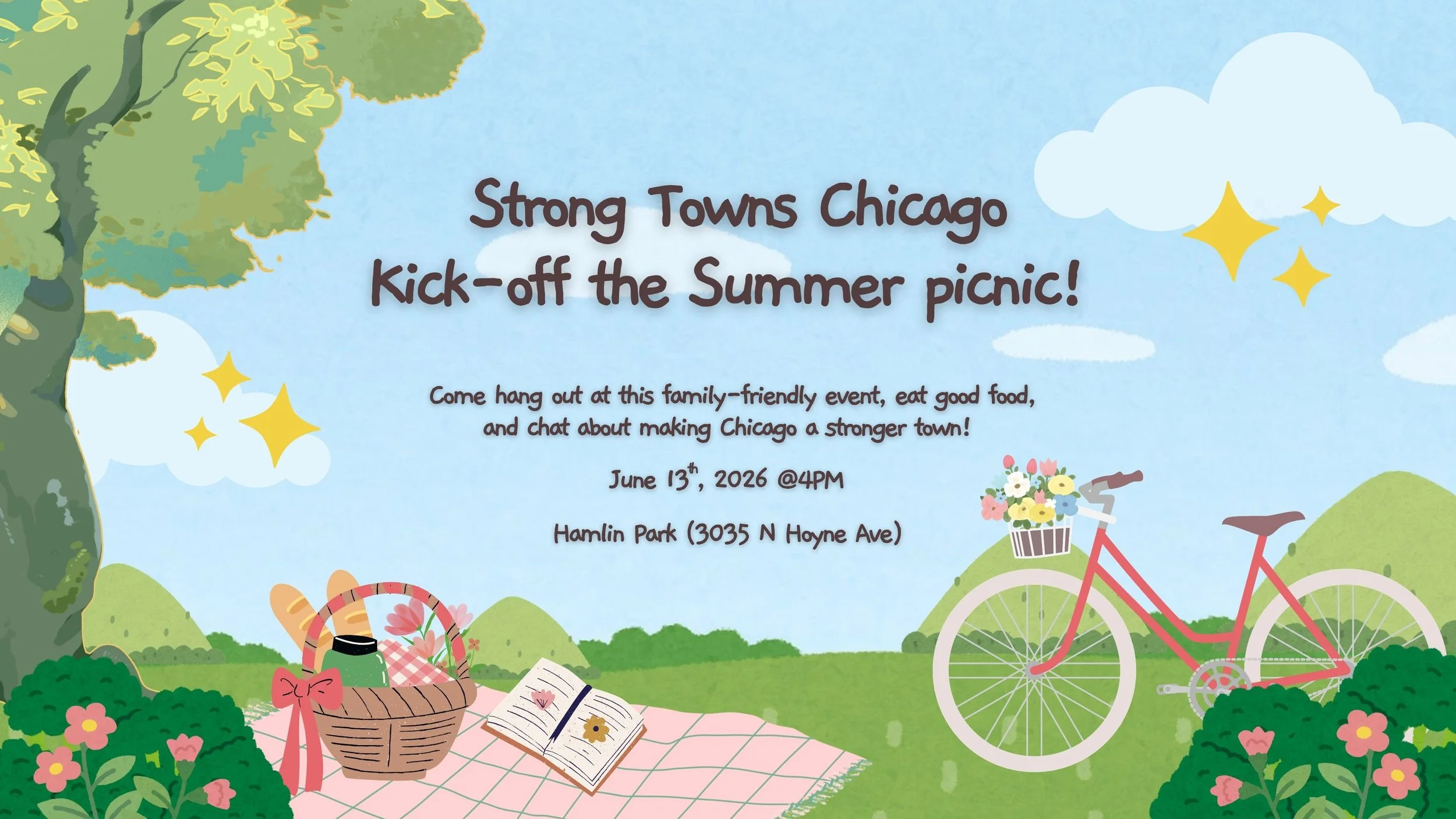 Strong Towns Chicago picnic