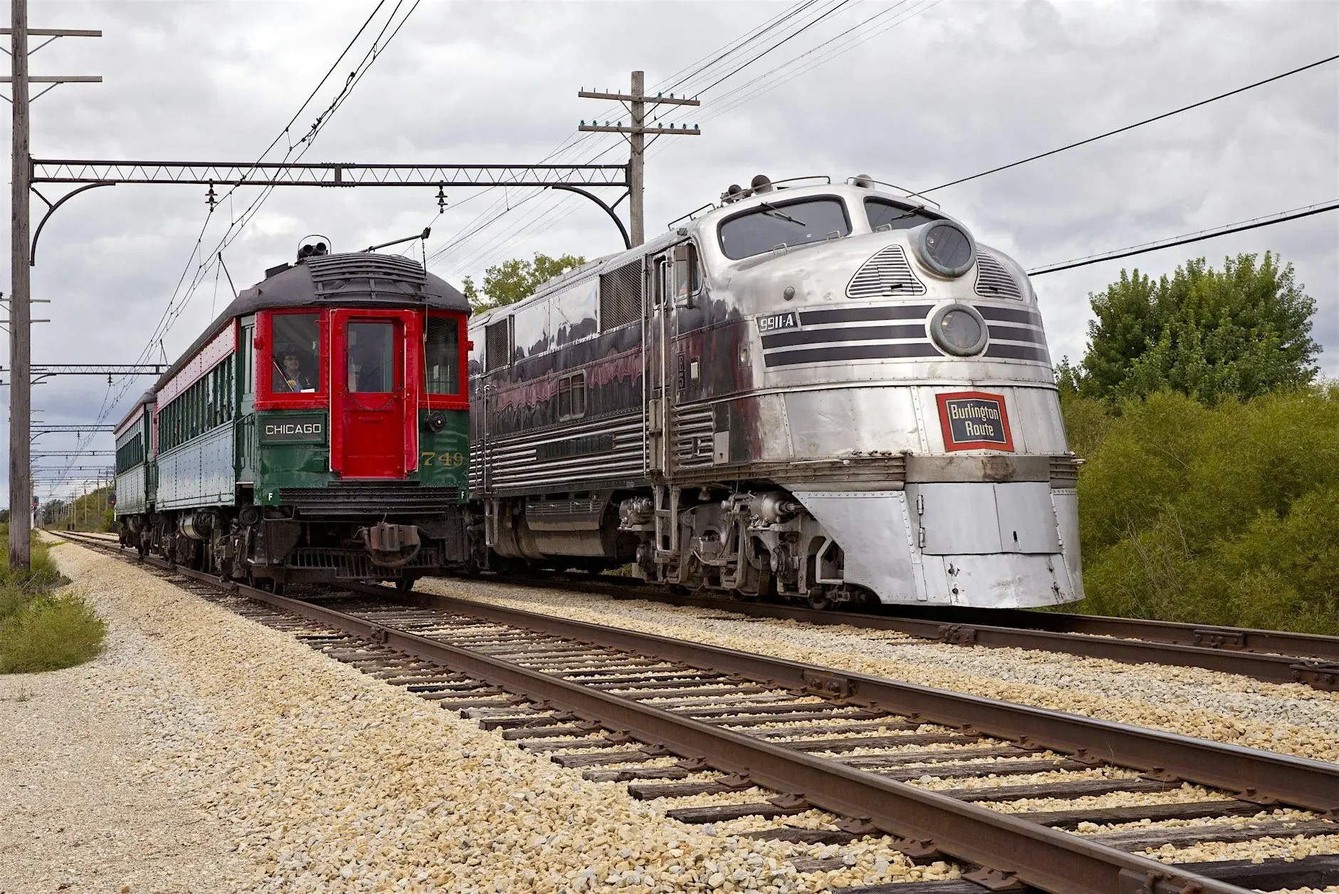 Field Trip to the Illinois Railway Museum in Union, IL