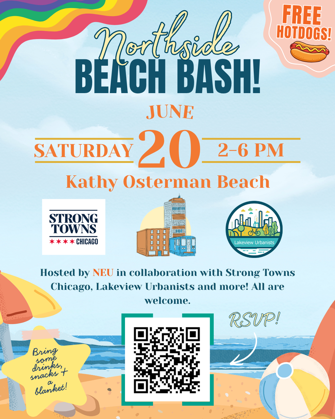 June Pride Beach Bash!