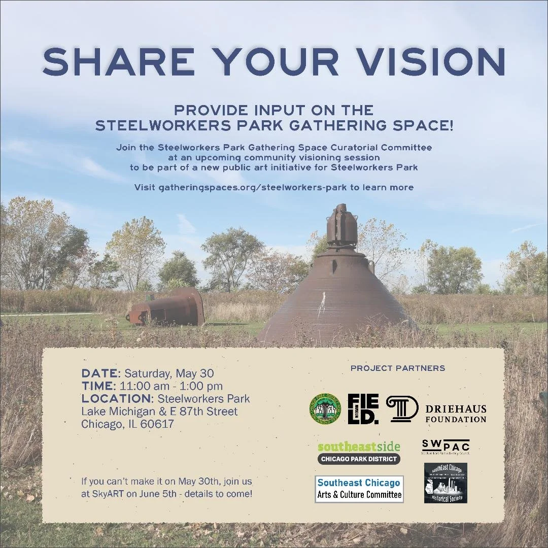 Share Your Vision: Steelworkers Park Gathering Space