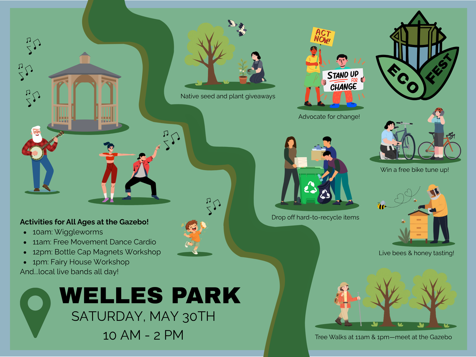 EcoFest at Welles Park