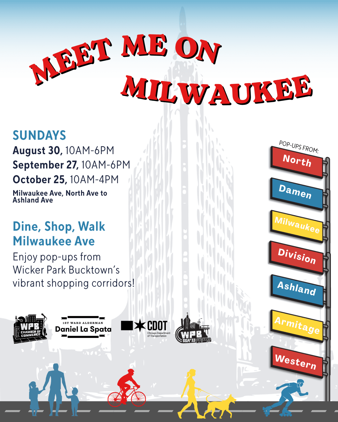 Meet Me On Milwaukee - August