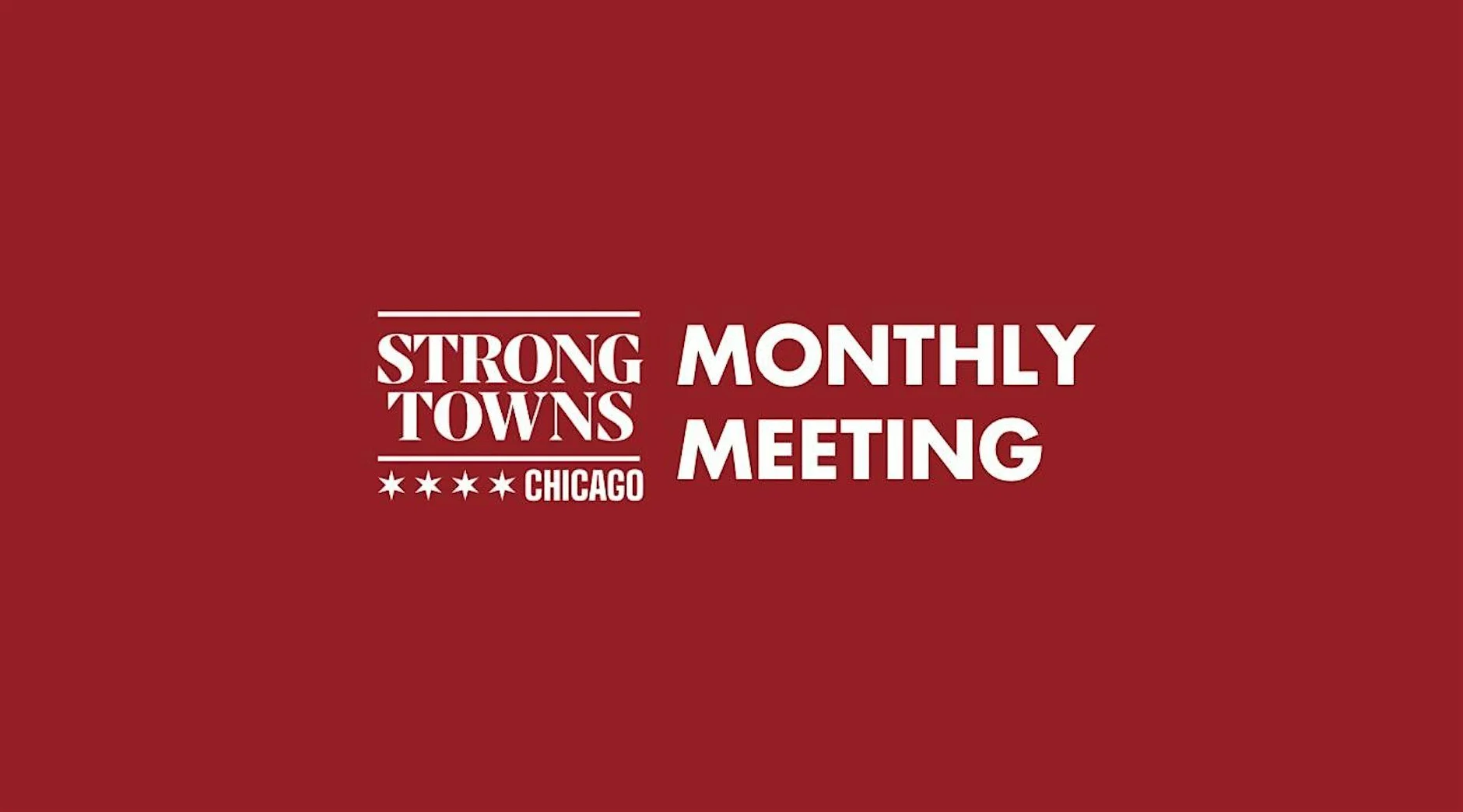 September Monthly Meeting