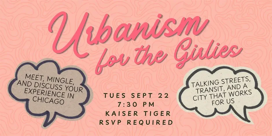Urbanism for the Girlies Meetup