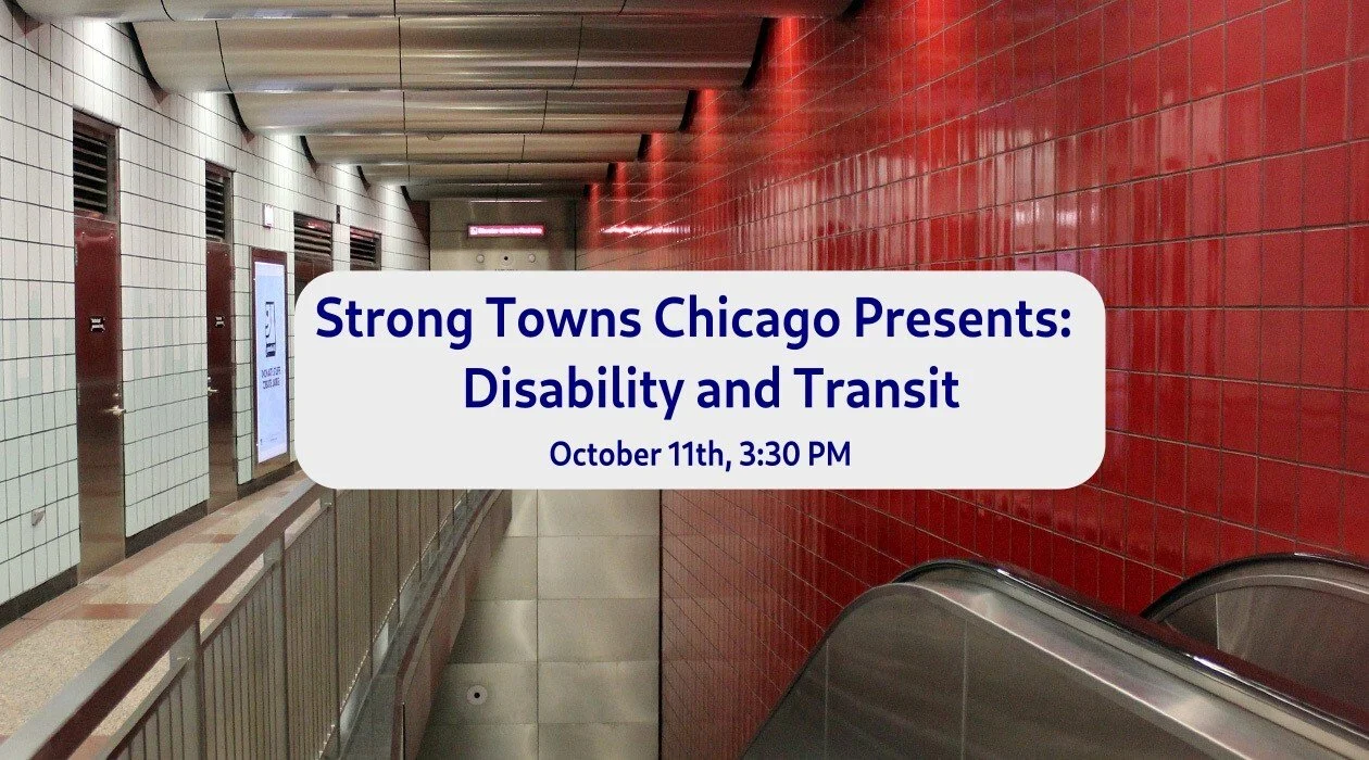 Getting Around Chicago with a Disability: A Conversation on Transit Access