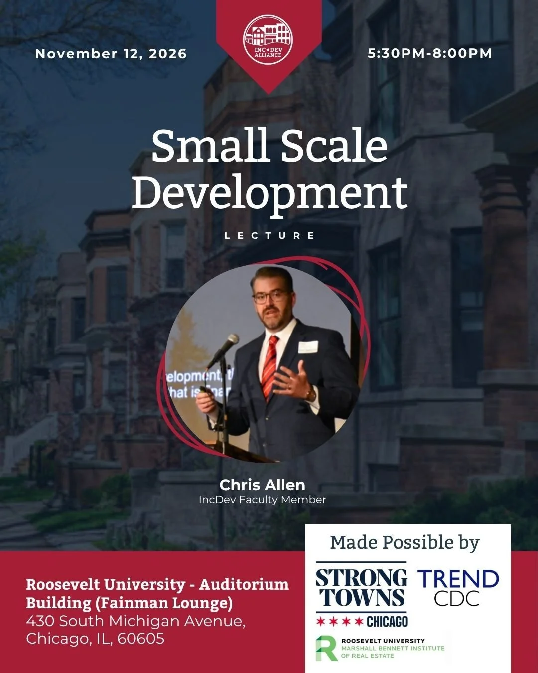 Introduction to Incremental Development Presentation (Downtown)