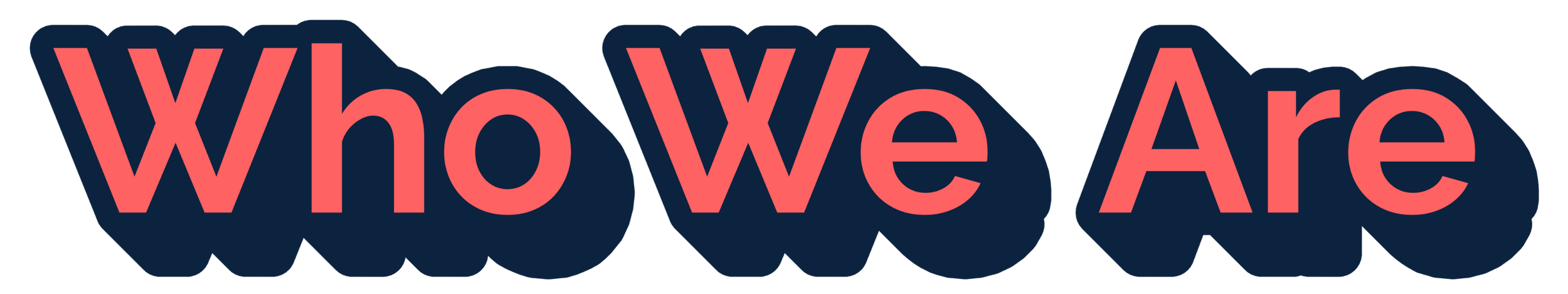 Who We Are