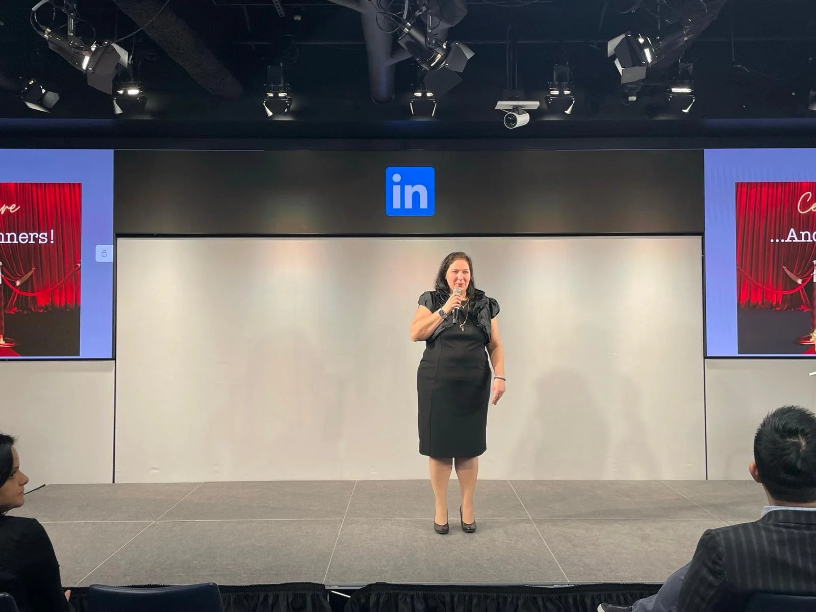 San Francisco, 7 February 2024, Recognition Award announcement for an org-wide recognition program I designed.