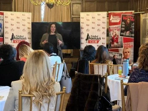 50+ Global Woman Club entrepreneurs in Kent in January 2026.