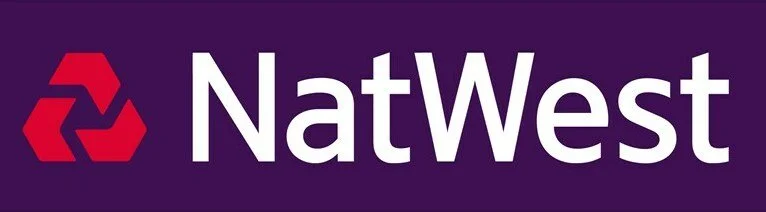 NatWest Bank logo under trusted by leaders section for Szilvia Kocsy at www.becomingchosen.com