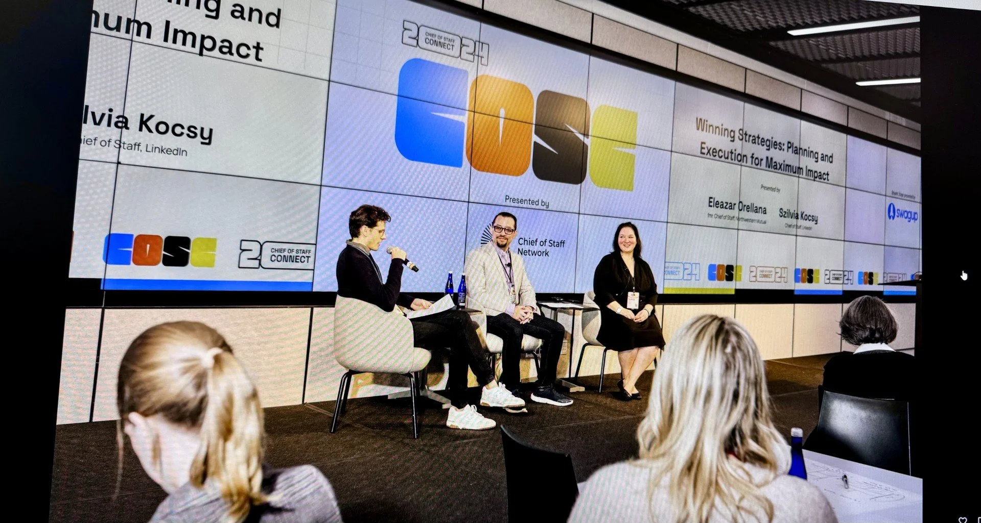 Chief of Staff Connect, 17-18 October 2024, New York. Practical strategies, frameworks and knowledge-focused panel discussion about 'Winning Strategies: Planning and Execution for Maximum Impact' alongside Eleazar Orellana, MBA.
Relevance of this ses