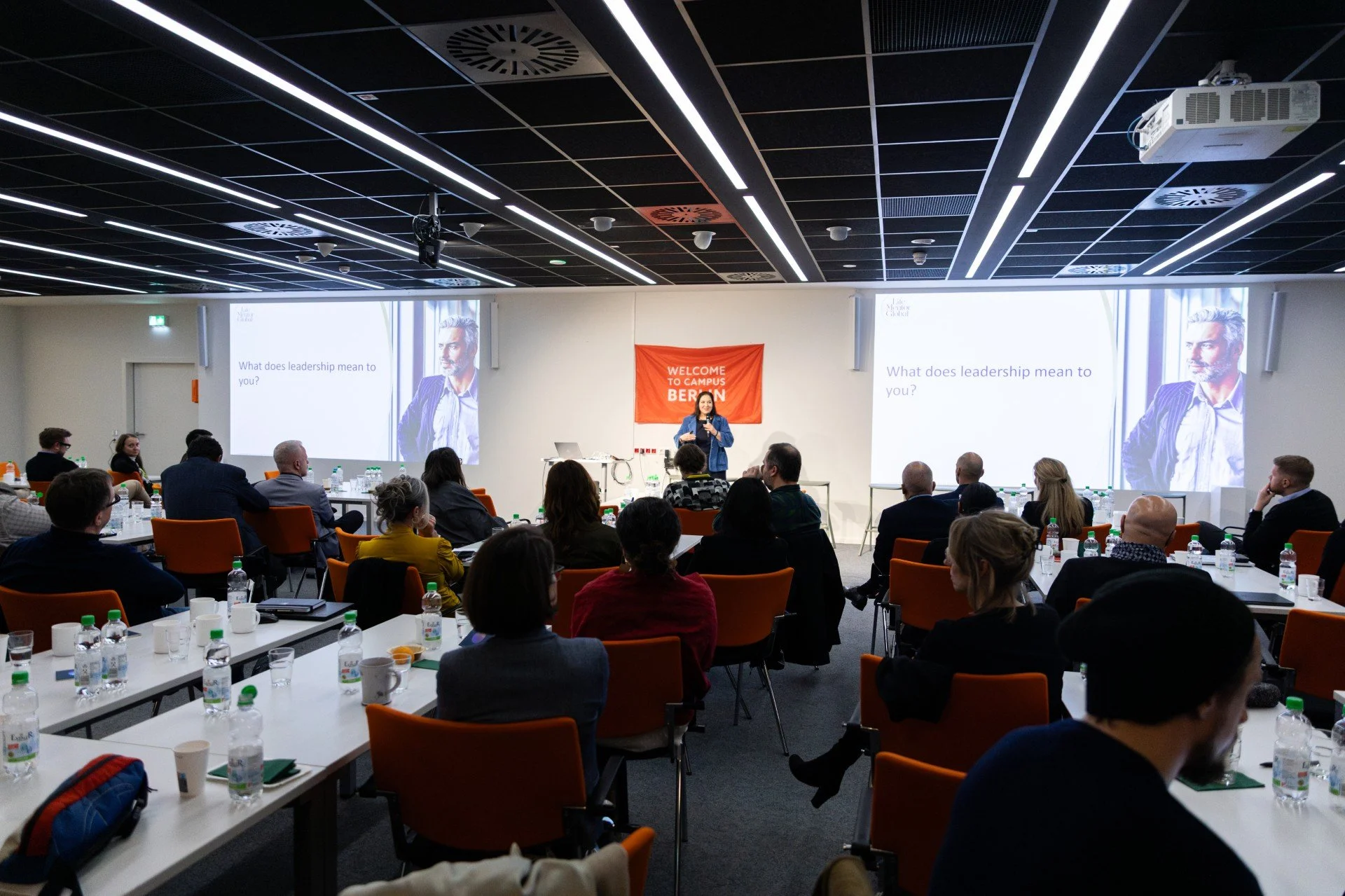 Gus Germany GmbH's annual event, for 100+ CEOs and Senior Leadership Community members on 5 December 2025 in Berlin. Keynote talk on Leadership. 