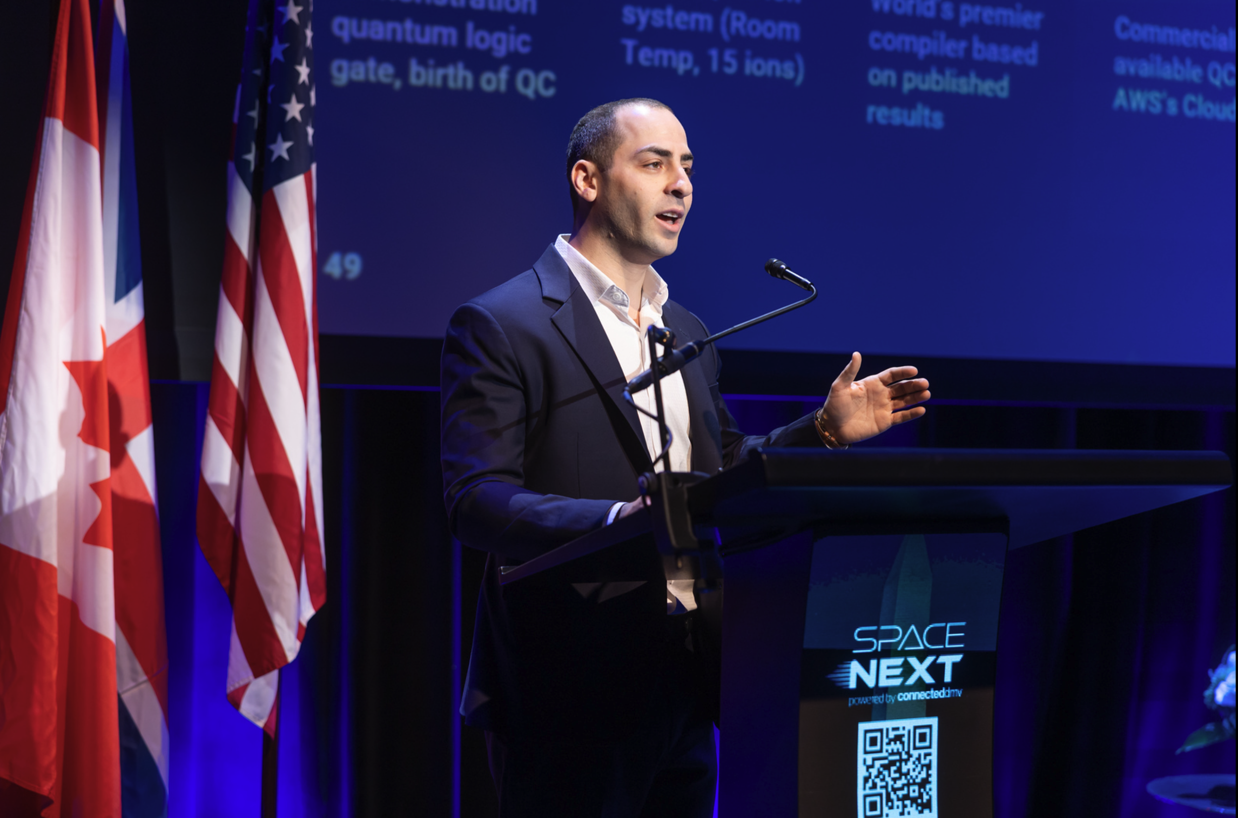 From Ground to Orbit: IonQ Outlines a Full-Stack Quantum Future at spaceNEXT 2026