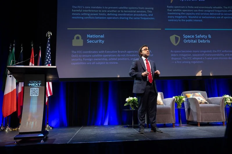The Rules That Power Orbit: Arpan Sura Outlines the FCC’s Space Modernization Agenda