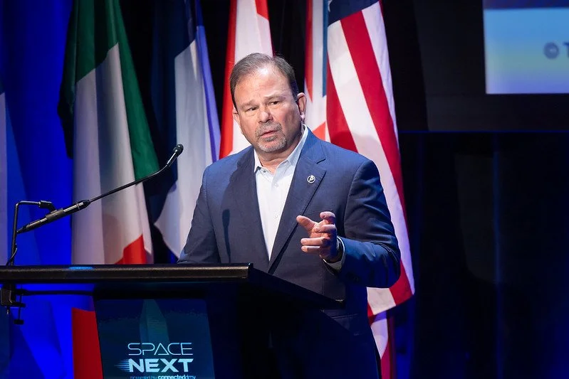 Engineering the Space Ecosystem: Ron Birk Introduces the Lunaverse at SpaceNEXT