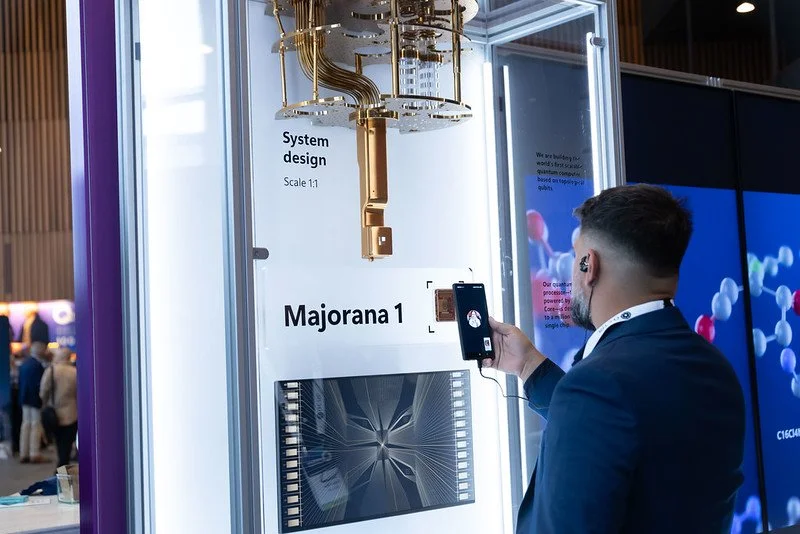 Microsoft at Quantum World Congress 2025.