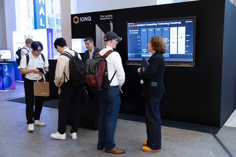 IonQ at Quantum World Congress 2025.