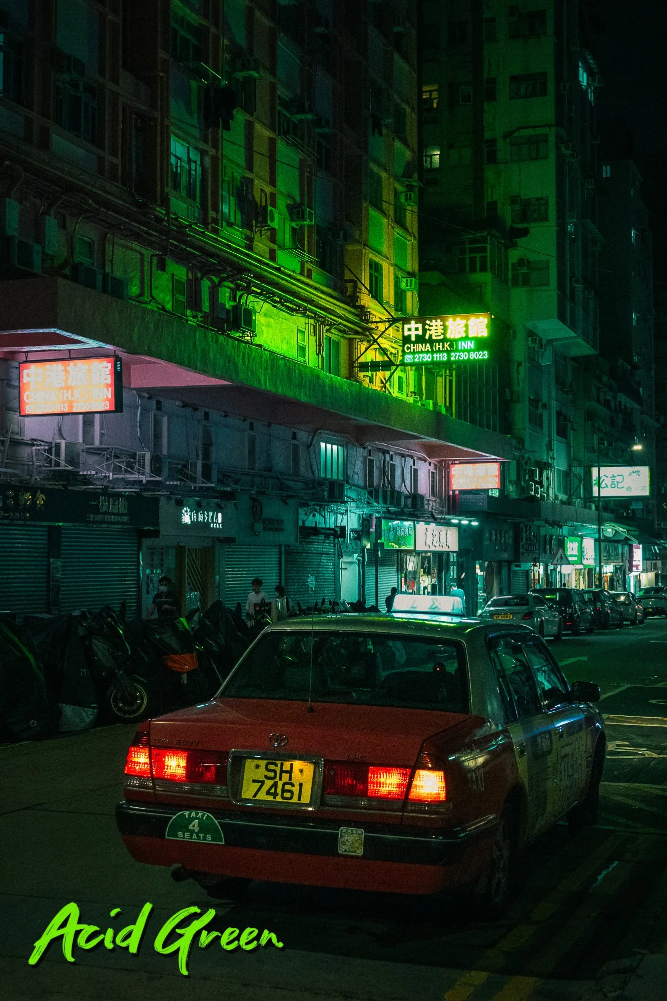 Cinematic Nights - Lightroom Preset - Acid Green - Text.jpg