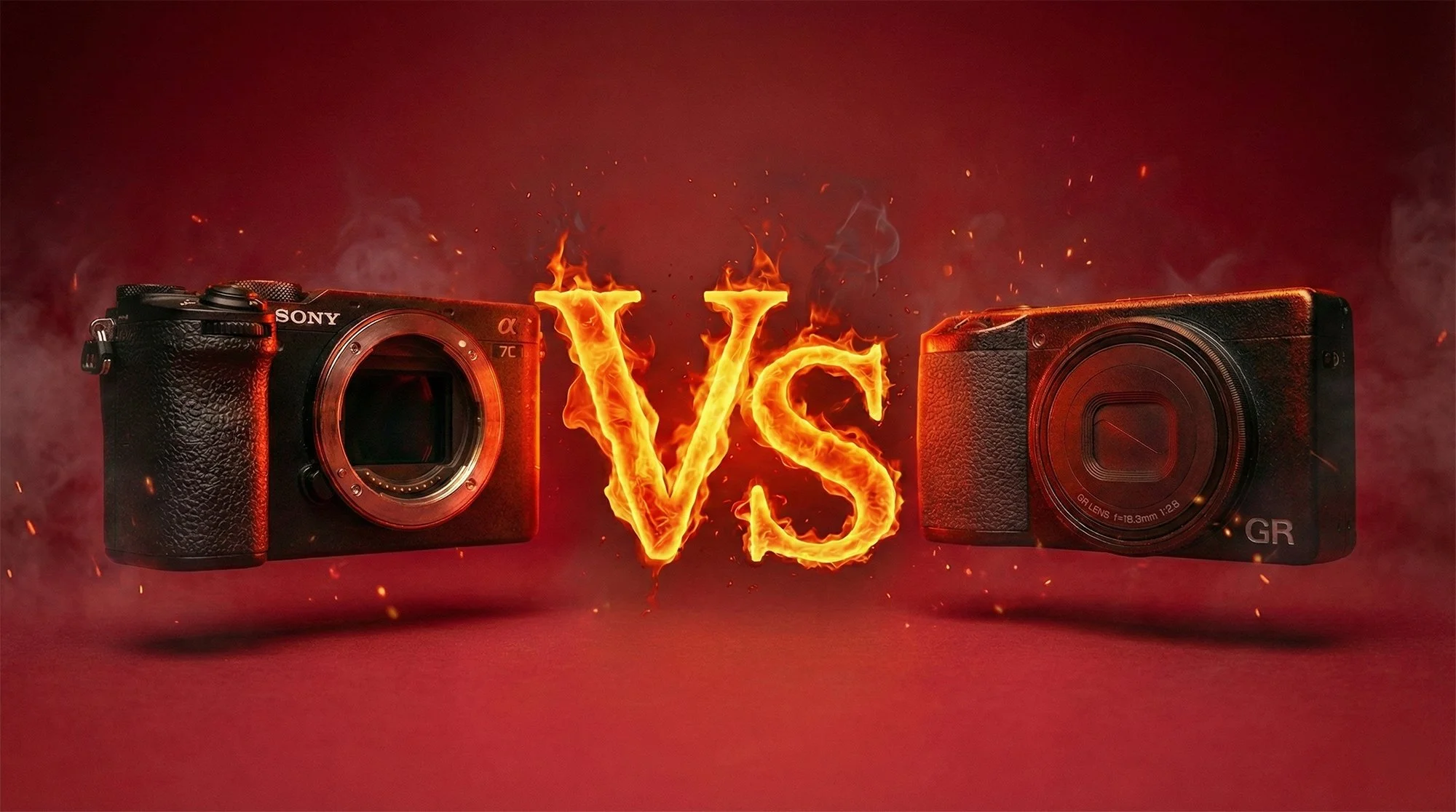 Ricoh GR IV vs Full Frame: Can a pocket camera compete with a beast?