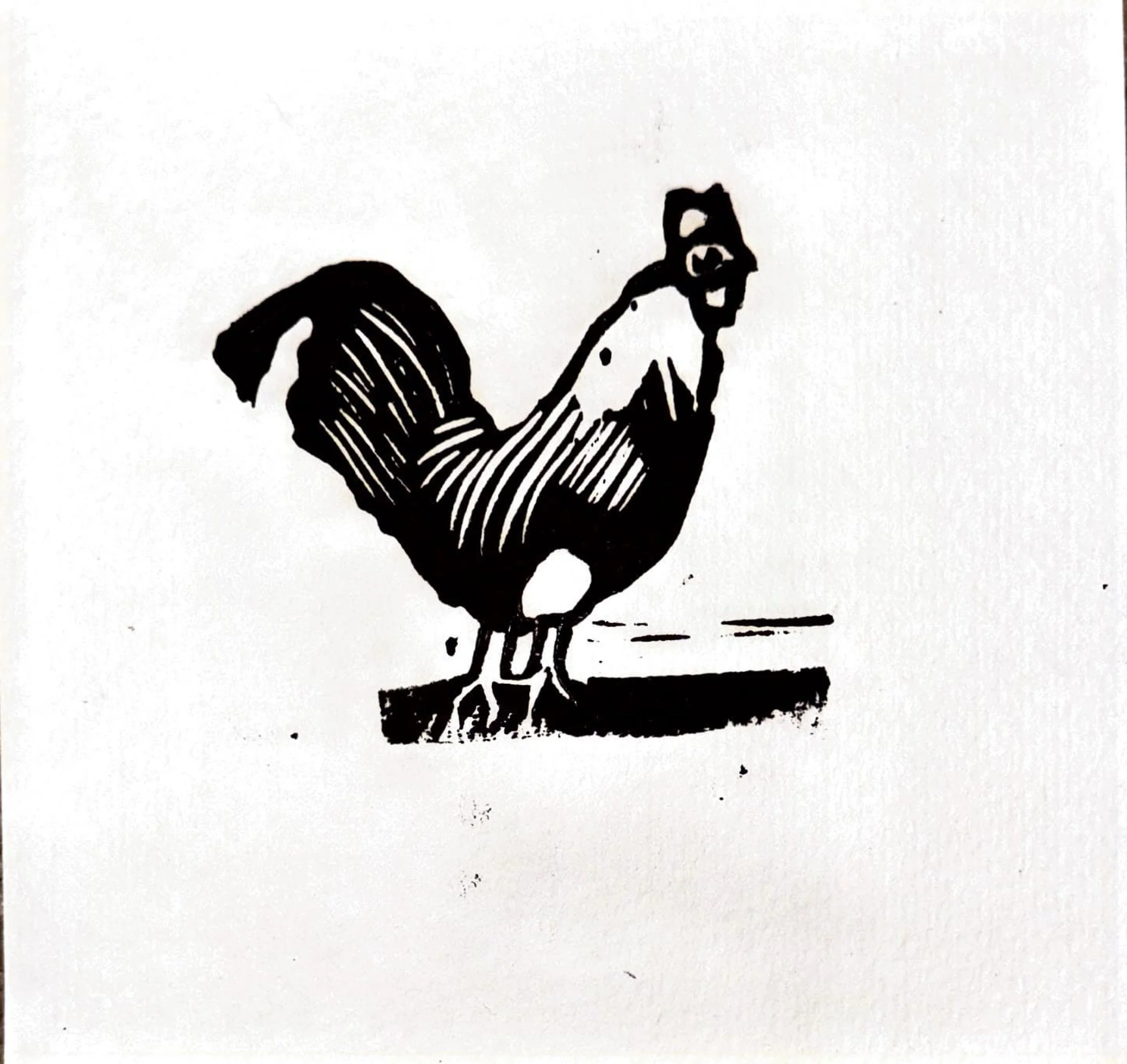 Junglefowl Print