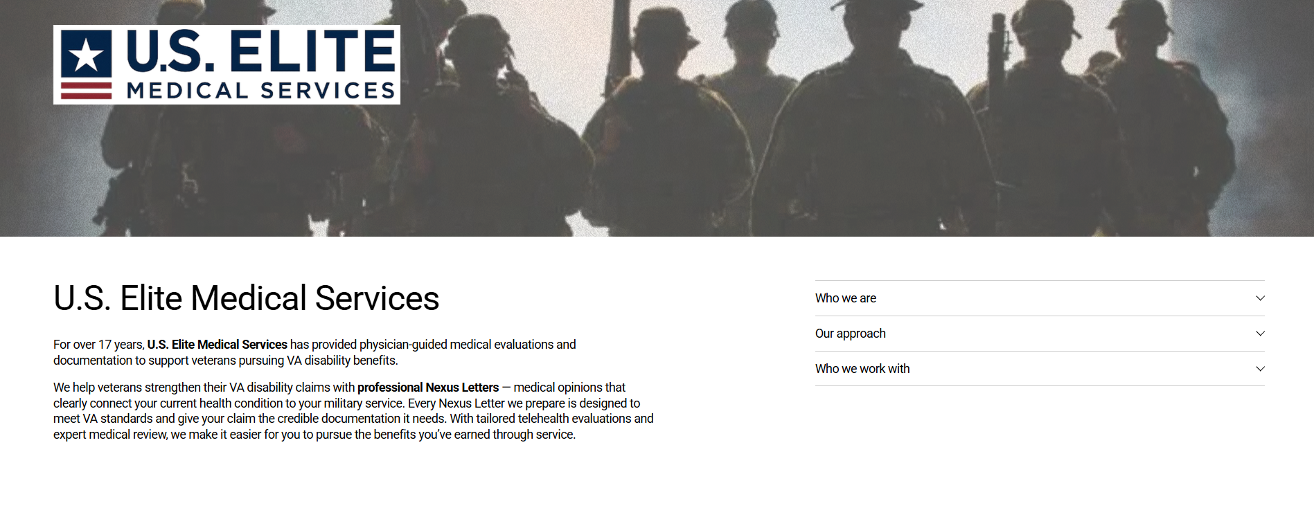 U.S. Elite Medical Services