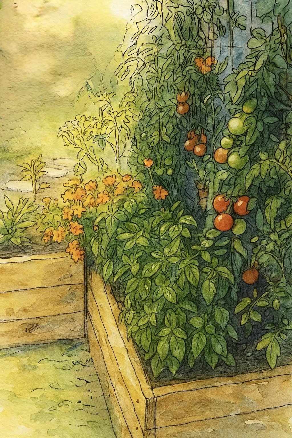 Companion Planting for Higher Yields, Fewer Pests