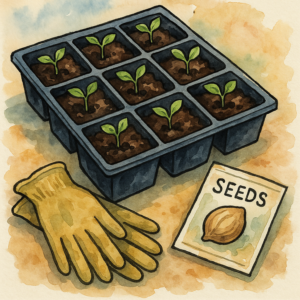 Seed Starting Guide: Grow Healthy Seedlings Indoors