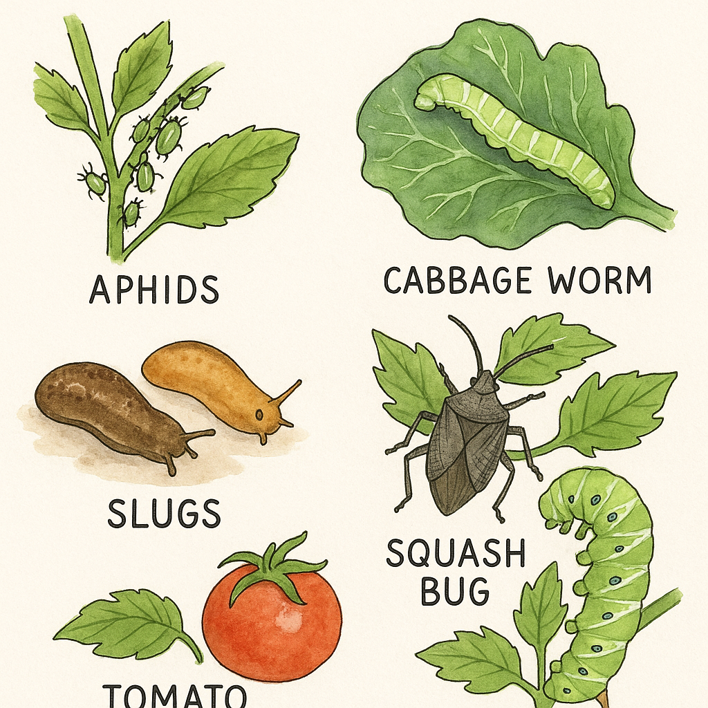 How to Control Garden Pests Naturally Without Chemicals