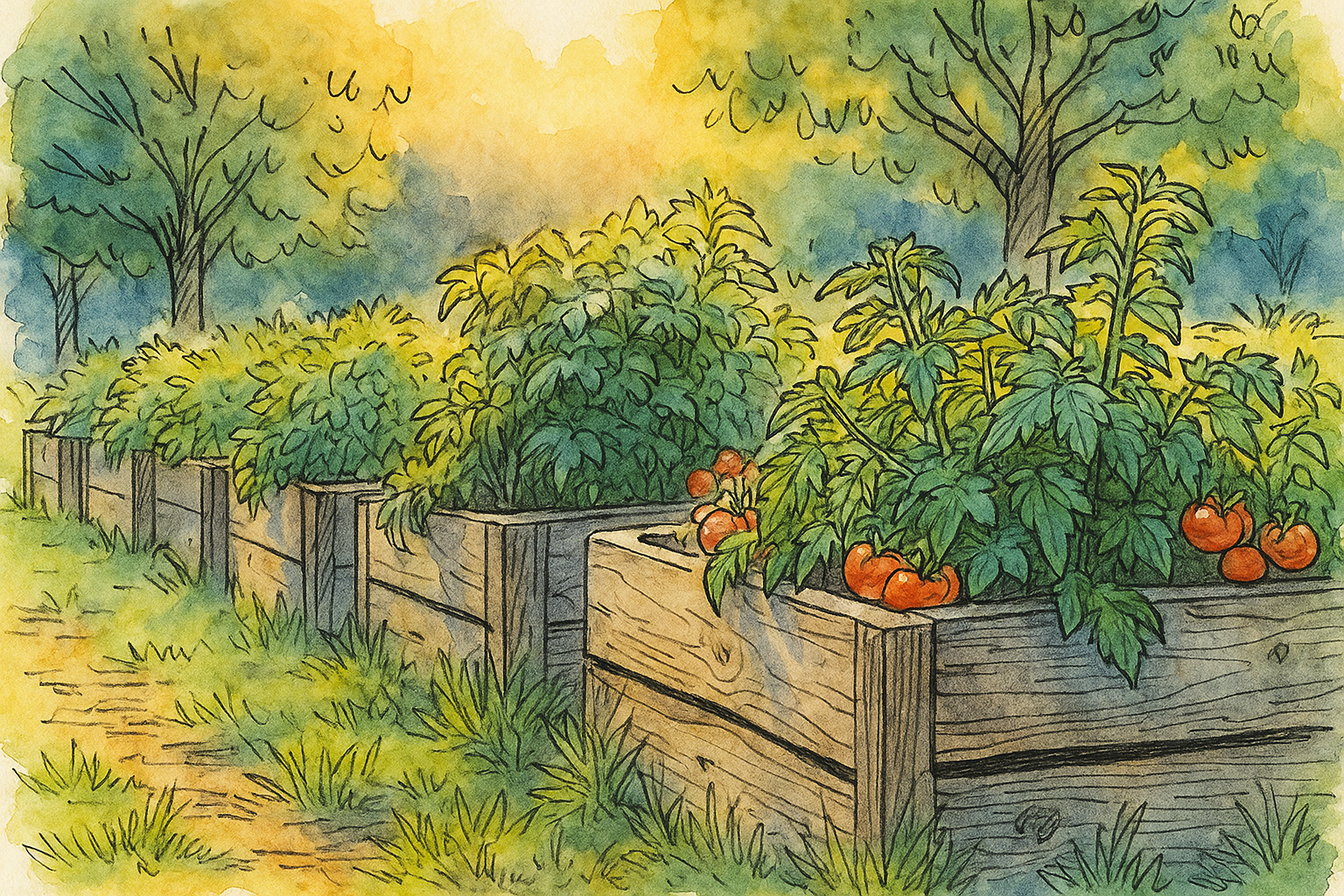 What to Plant in August in Maryland (Zone 7): Late Summer & Fall Garden Guide