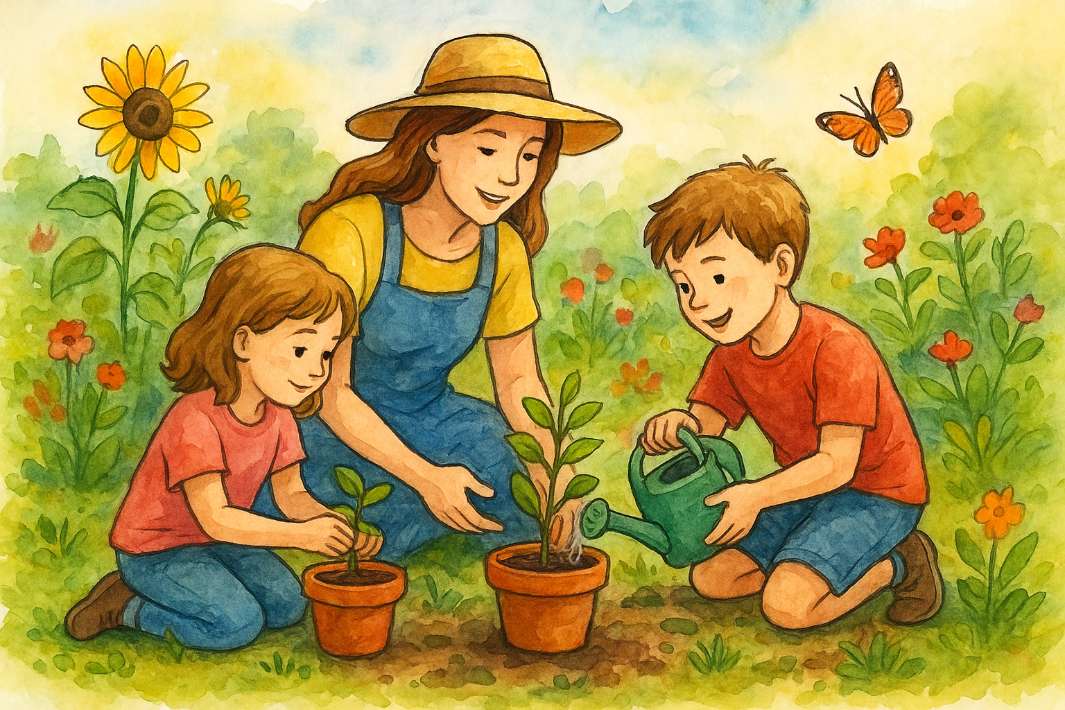 Gardening with Kids: Fun & Educational Garden Projects for Every Season