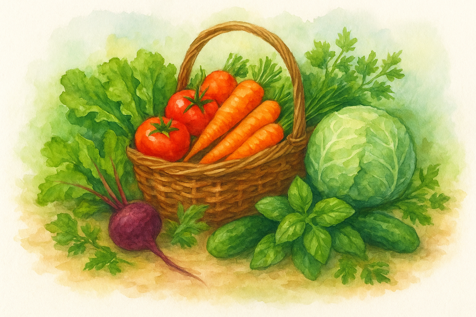 How and When to Harvest Vegetables and Herbs for the Best Results