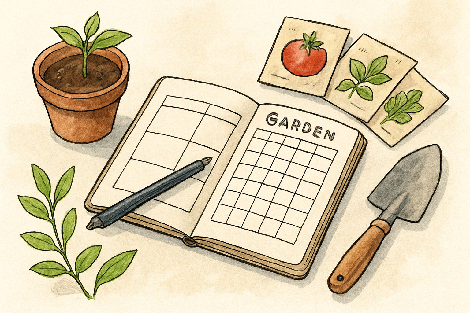 Keep Better Garden Records: Why Every Gardener Needs a Planting Tracker