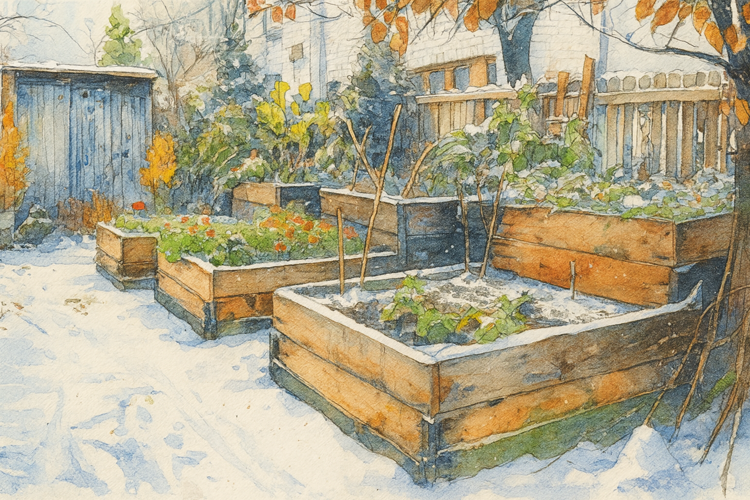 How to Prepare Your Garden for Winter: The Complete Fall Cleanup Guide